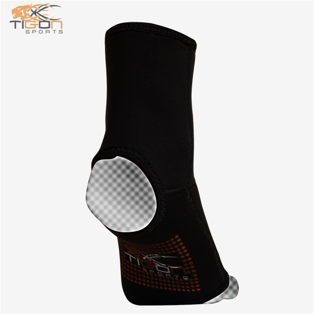 Neoprene Ankle Brace Support Pad Martial Arts Foot Gloves Protection