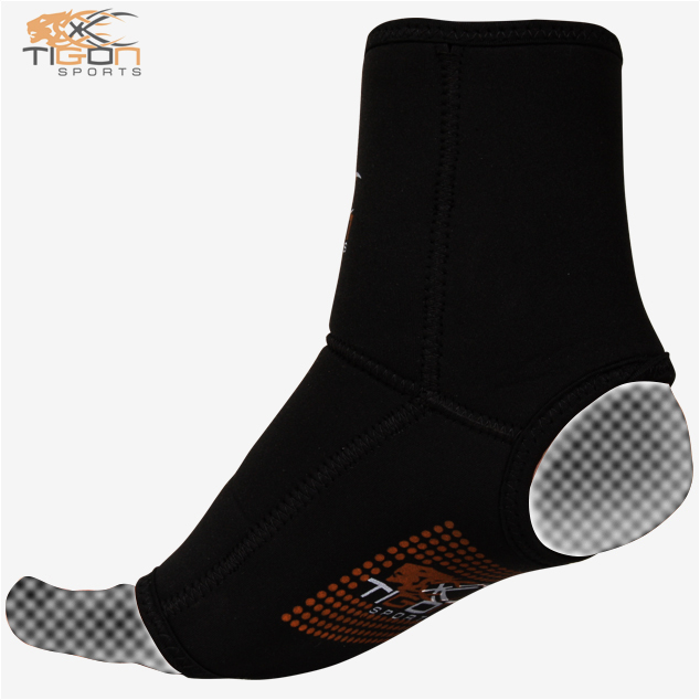 Neoprene Ankle Brace Support Pad Martial Arts Foot Gloves Protection